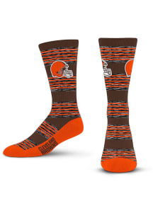 Cleveland Browns RMC Multi Stripe Mens Dress Socks