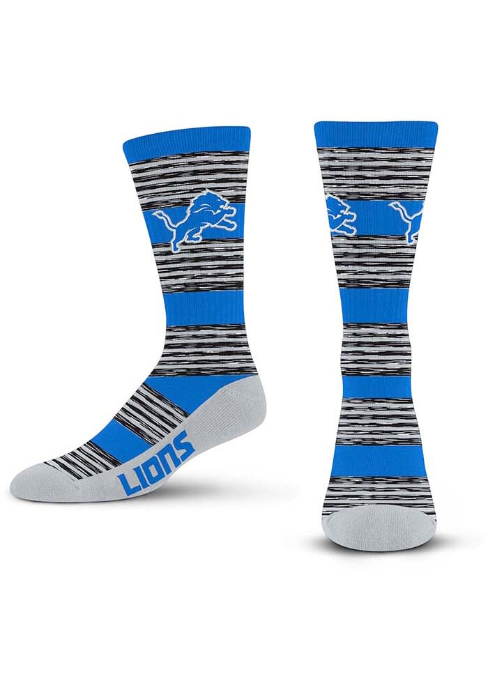Detroit Lions RMC Multi Stripe Mens Dress Socks