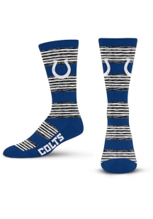 Indianapolis Colts RMC Multi Stripe Mens Dress Socks