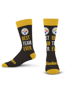 Pittsburgh Steelers Best Team Ever Mens Dress Socks
