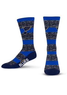 St Louis Blues RMC Multi Stripe Mens Dress Socks