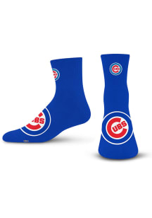 Chicago Cubs Big Teams Mens Quarter Socks