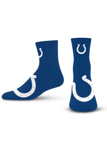 Indianapolis Colts Big Teams Mens Quarter Socks