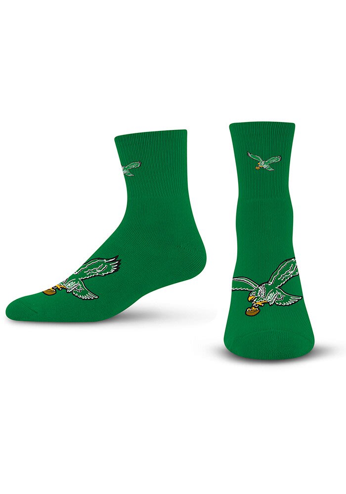 Philadelphia Eagles Big Teams Mens Quarter Socks