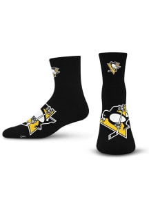 Pittsburgh Penguins Big Teams Mens Quarter Socks