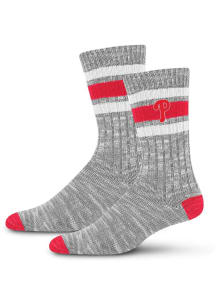 Philadelphia Phillies Alpine Varsity Womens Crew Socks