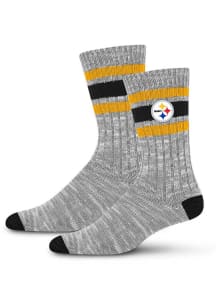 Pittsburgh Steelers Alpine Varsity Womens Crew Socks