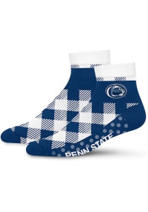 Penn State Nittany Lions Cozy Buff Womens Quarter Socks