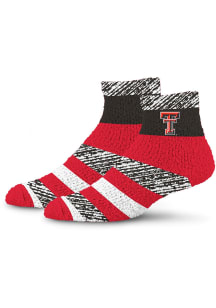 Texas Tech Red Raiders Rainbow RMC Womens Quarter Socks