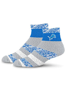 Detroit Lions Rainbow RMC Womens Quarter Socks