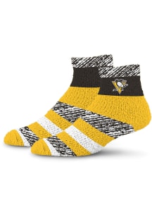 Pittsburgh Penguins Rainbow RMC Womens Quarter Socks