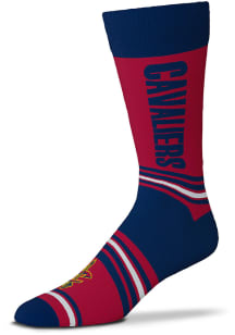 Cleveland Cavaliers Go Team Mens Dress Socks