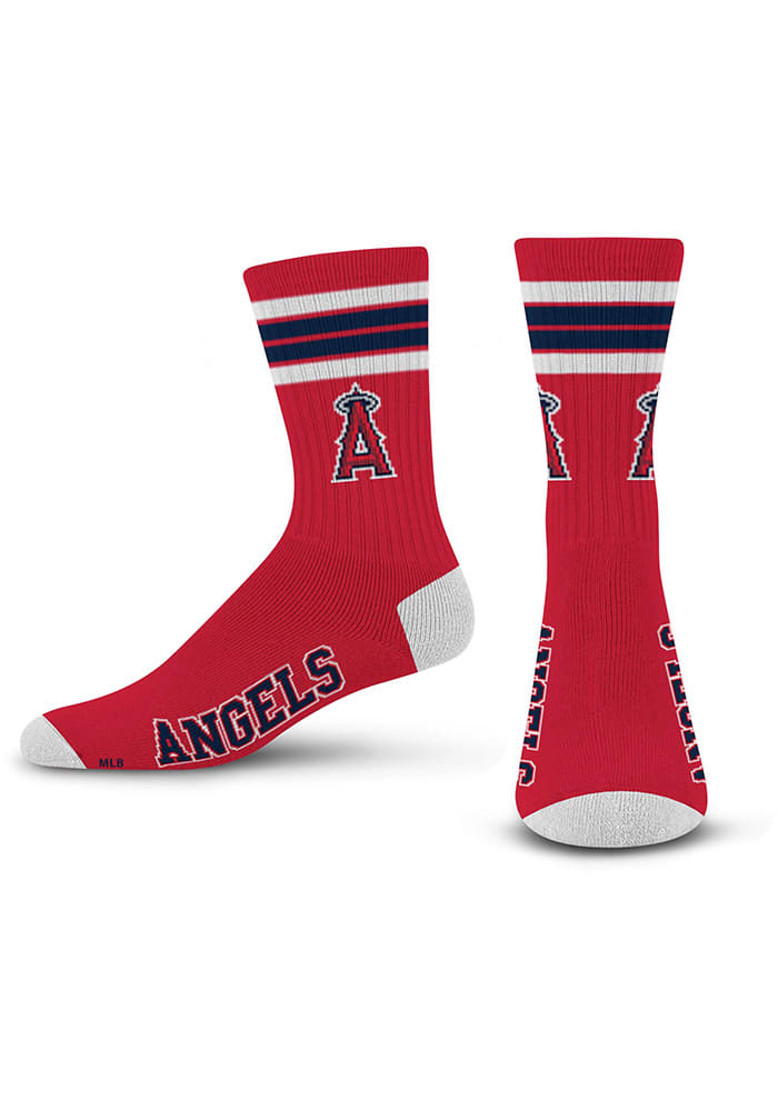 Men's Los Angeles Angels Stance Red 2022 City Connect Crew Socks