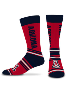 Arizona Wildcats Go Team Mens Dress Socks