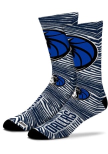 Dallas Mavericks Zubaz Zubified Mens Crew Socks