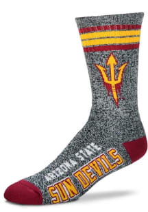 Arizona State Sun Devils Got Marbled Mens Crew Socks