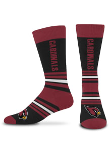 Arizona Cardinals Go Team Mens Dress Socks