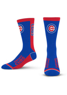 Chicago Cubs MVP Mens Crew Socks