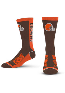 Cleveland Browns MVP Mens Crew Socks
