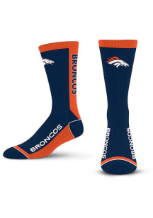 Denver Broncos MVP Mens Crew Socks