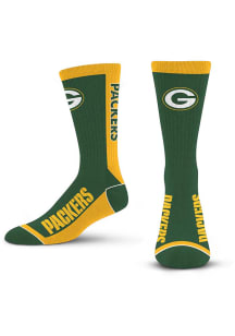 Green Bay Packers MVP Mens Crew Socks