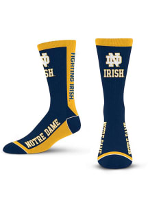 Notre Dame Fighting Irish MVP Mens Crew Socks