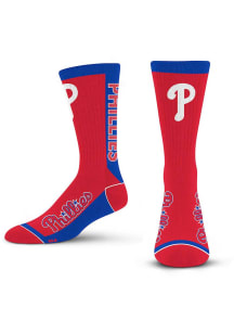 Philadelphia Phillies MVP Mens Crew Socks