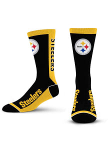 Pittsburgh Steelers MVP Mens Crew Socks