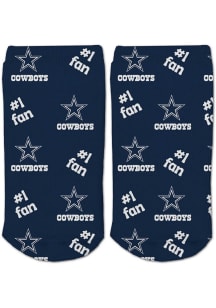 Dallas Cowboys #1 Fan Baby Quarter Socks