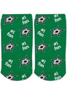 Dallas Stars #1 Fan Baby Quarter Socks