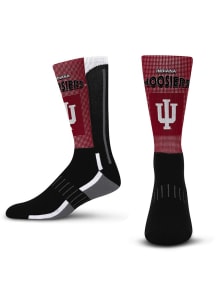 Indiana Hoosiers Mascot Fever Mens Crew Socks