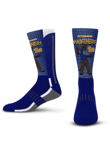 Mascot Fever Pitt Panthers Youth Crew Socks - Gold