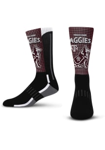 Texas A&amp;M Aggies Mascot Fever Mens Crew Socks