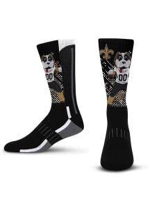 New Orleans Saints Mascot Fever Mens Crew Socks