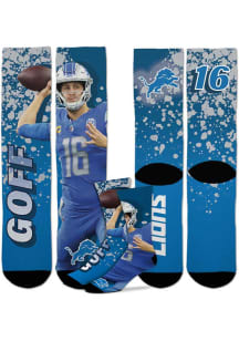 Detroit Lions Road Warrior Mens Crew Socks