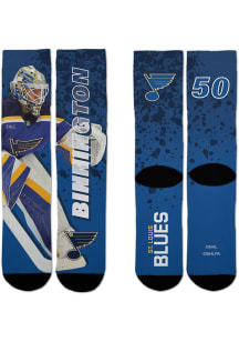 St Louis Blues Road Warrior Mens Crew Socks