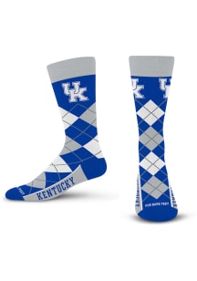 Kentucky Wildcats Remix Mens Argyle Socks