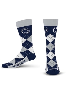 Remix Penn State Nittany Lions Mens Argyle Socks - Blue