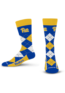 Pitt Panthers Remix Mens Argyle Socks