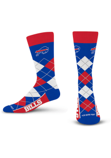 Buffalo Bills Remix Mens Argyle Socks