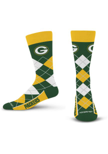 Green Bay Packers Remix Mens Argyle Socks