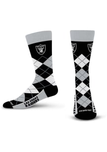 Las Vegas Raiders Remix Mens Argyle Socks