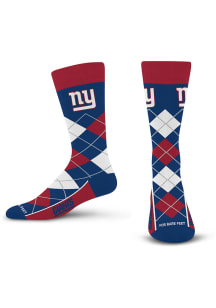 New York Giants Remix Mens Argyle Socks