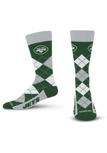 New York Jets Remix Mens Argyle Socks