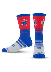 Chicago Cubs Elevate Mens Crew Socks