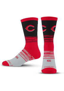 Cincinnati Reds Elevate Mens Crew Socks