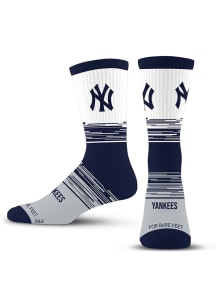 New York Yankees Elevate Mens Crew Socks