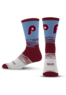 Philadelphia Phillies Elevate Mens Crew Socks