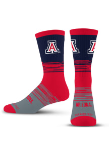 Arizona Wildcats Elevate Mens Crew Socks