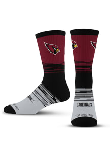 Arizona Cardinals Elevate Mens Crew Socks